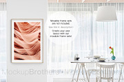 Dining room mockup mock up 26, a Print Template by MockUpBrothers (Thumbnail 4 of 5)