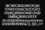 Charles Rosie - Luxury Serif, a Serif Font by Viswell (Thumbnail 8 of 10)