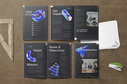 Business Proposal Template 3D Style, a Marketing Template by ArbaStudio (Thumbnail 4 of 4)