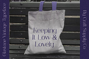 Glastone Vintage, a Serif Font by Craft Supply Co. (Thumbnail 3 of 8)