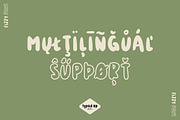Fizzy | Bubbly Display Font, a Font by Typed Up Studio (Thumbnail 4 of 8)