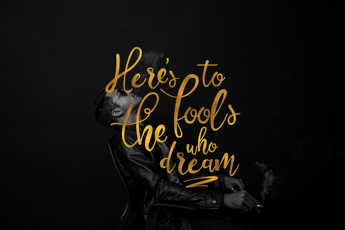 Premium Font Bundle, a Script Font by Flycatcher Design (Photo 76 of 140)