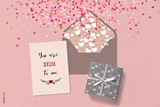 Valentine Gnomes Collection, an Illustration by AlekseliArt (Thumbnail 2 of 9)