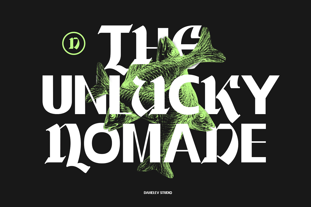 Cerro Bonete, a Sans Serif Font by Damelev (Photo 2 of 11)