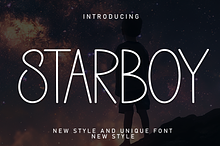 Starboy | Script Font