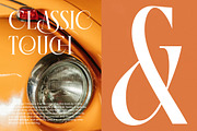 Mecoka Groove Elegant Serif Font, a Serif Font by timelesstype.co (Thumbnail 5 of 20)