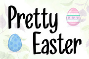 Pretty Easter, a Handwritten Font by Wow Magic (Thumbnail 1 of 3)