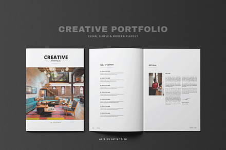Creative Portfolio, a Brochure Template by Alhaytar