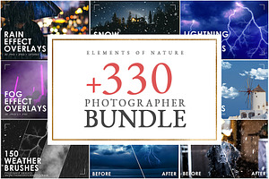 Weather Photo Overlays Bundle