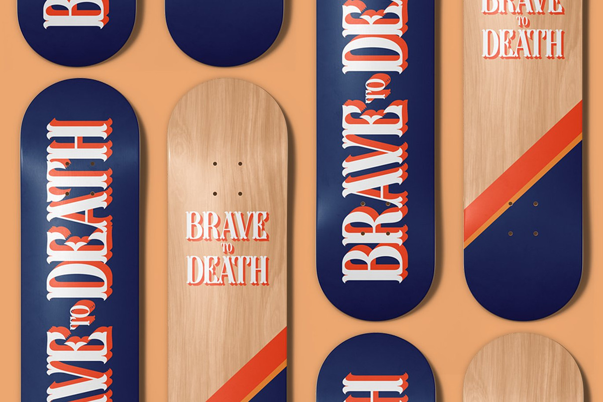 Bremina Decorative Serif Font, a Serif Font by Luna Shop (Photo 6 of 8)