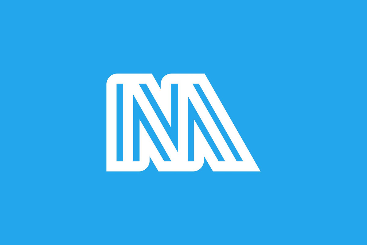 Letter M Logo, a Branding & Logo Template by Buqancreative (Photo 4 of 4)