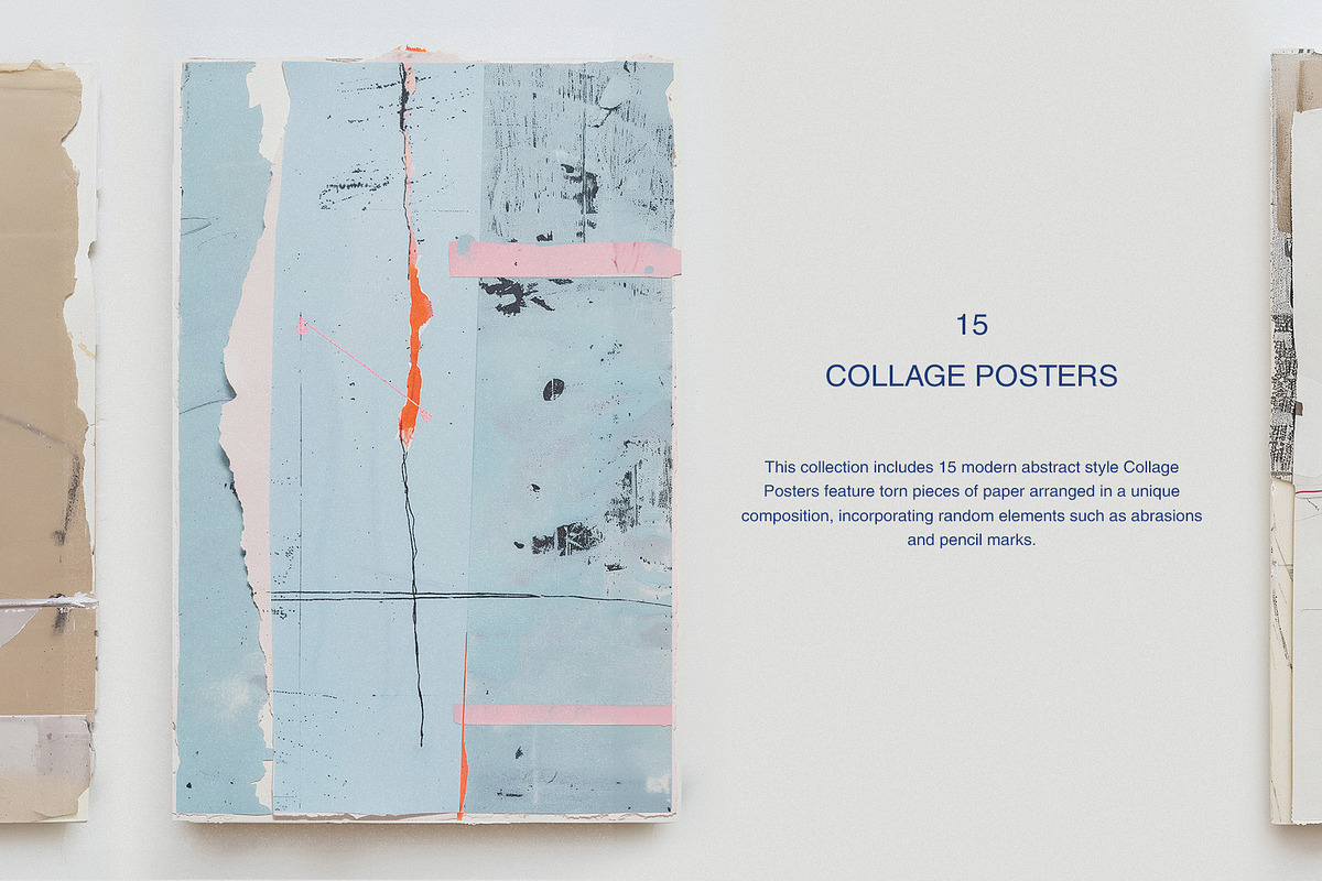 Collage Poster Collection, an Object Graphic by nkate (Photo 3 of 14)