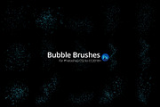 60 Bubble Brushes for Photoshop preview 6