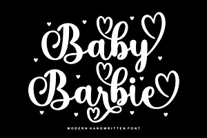 Baby Barbie