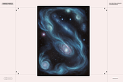 Galactic Fields Illustrations, a Background Graphic by Nomad Visuals (Thumbnail 12 of 16)