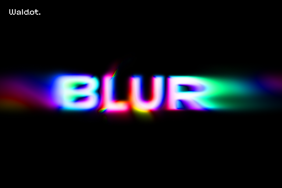 Colorful Blur Effect, an Illustration by Waldot (Photo 6 of 6)