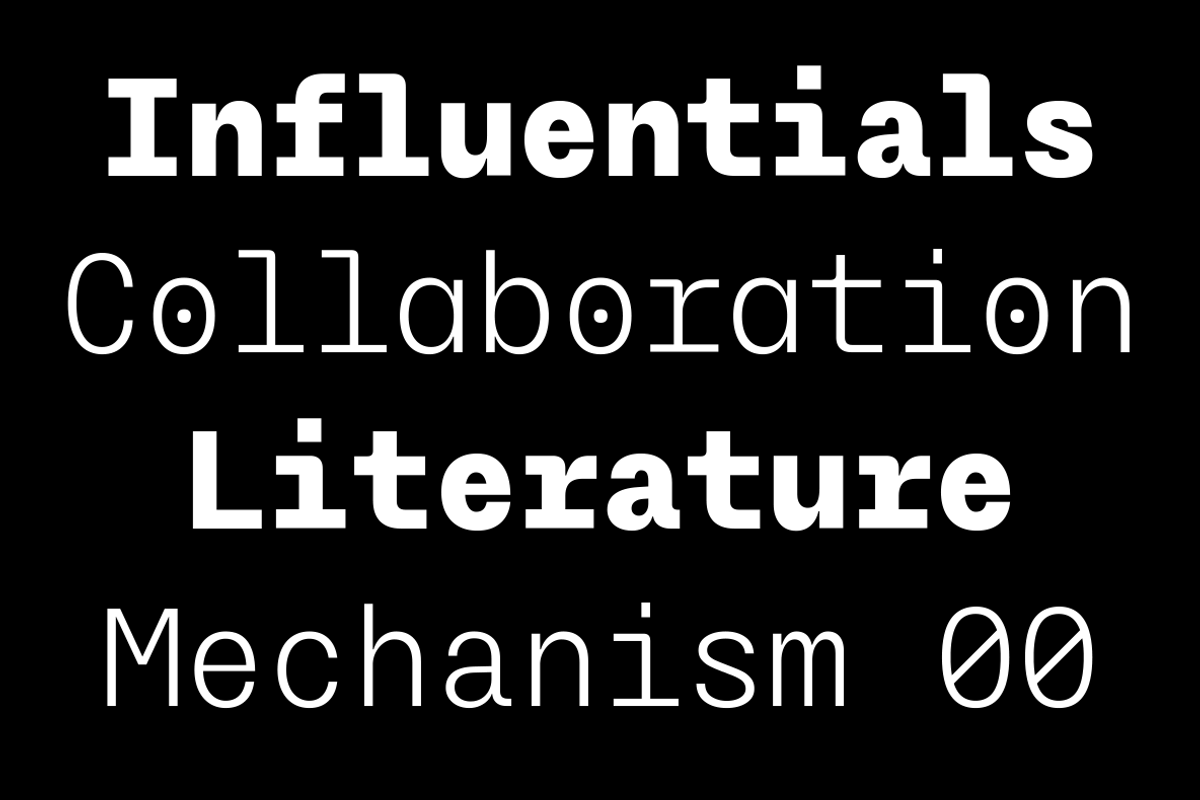 TG Frekuent Mono, a Sans Serif Font by Tegamitype (Photo 10 of 11)