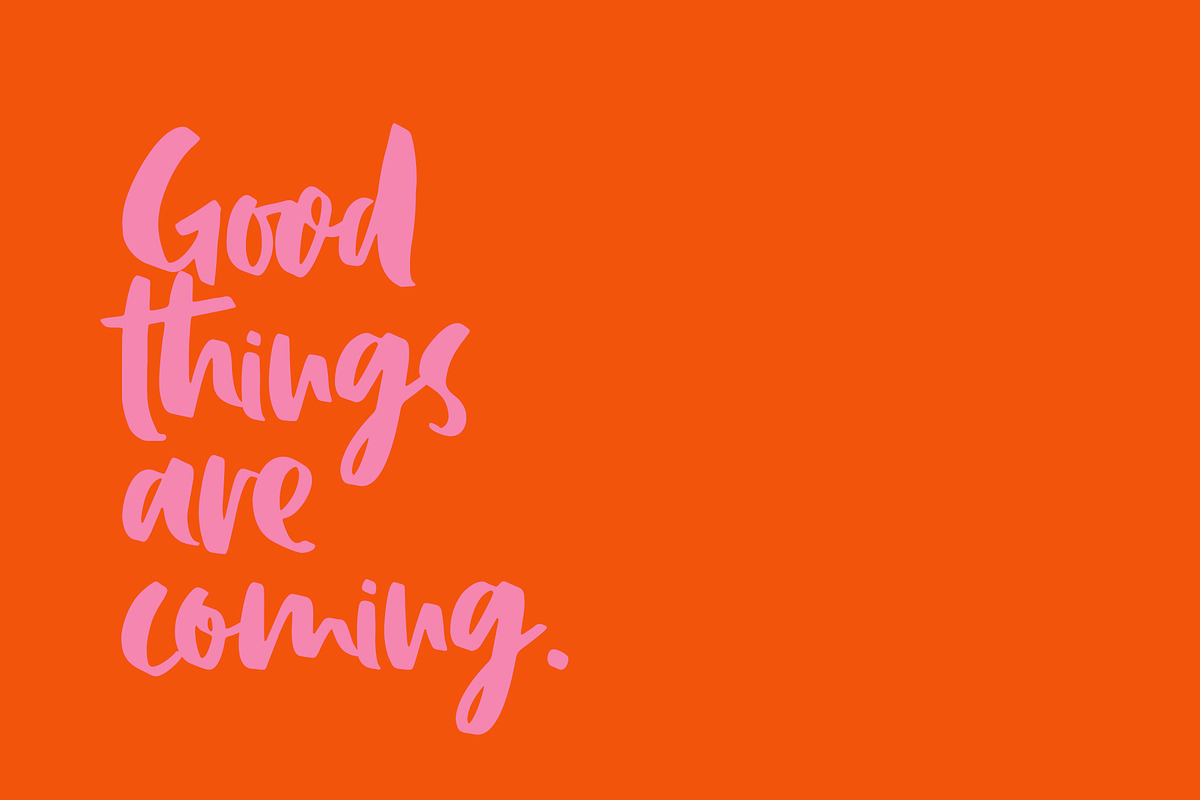 Bailey bold brush font, a Handwritten Font by BilberryCreates (Photo 15 of 16)