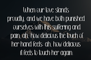Midnight | Script Font, a Script Font by Scratchones (Thumbnail 6 of 8)