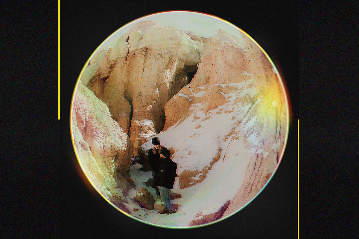 Fisheye Lens Photo Effect, a Texture Graphic by Freezerondigital (Photo 7 of 13)