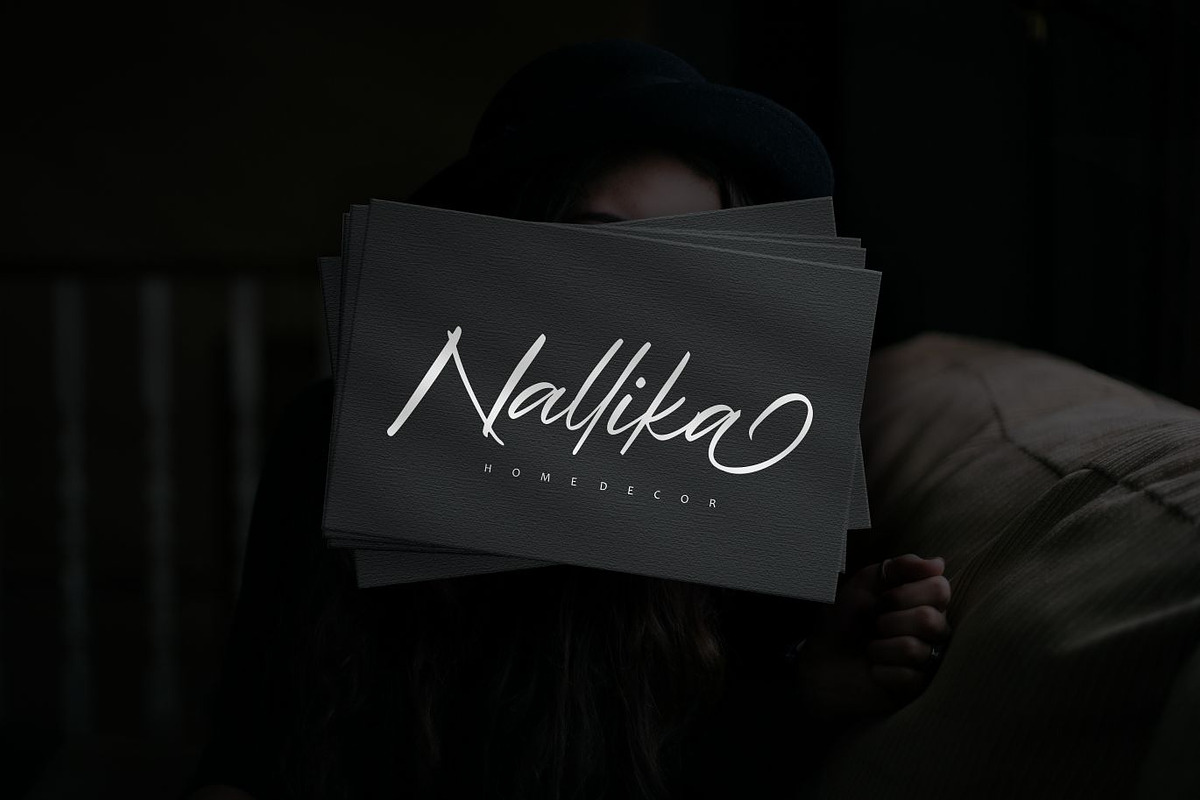 Antrilla - Modern Script, a Script Font by VUNIRA (Photo 6 of 6)