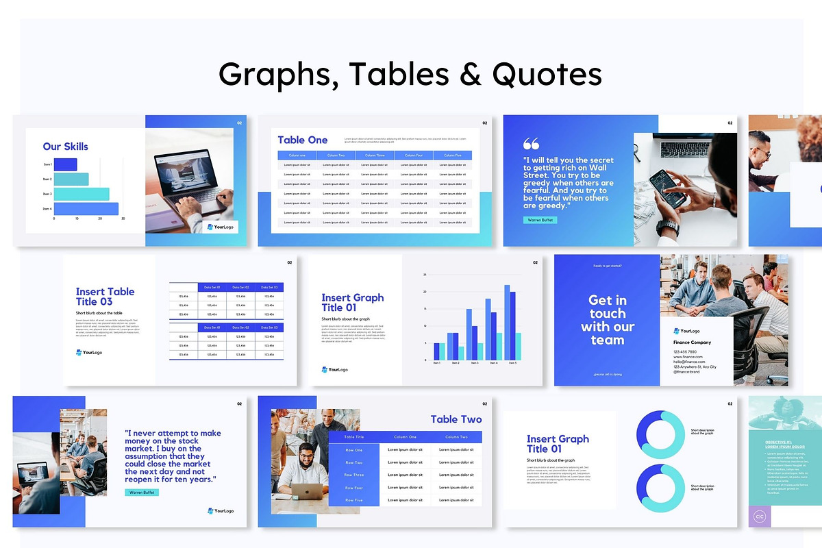 Finance Course, Webinar,Presentation, a Presentation Template by Cultive Creative (Photo 12 of 13)