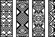 Laser Cut Ornamental Floral Border, a Decorative Illustration by himelgfx (Thumbnail 8 of 19)