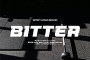 Broka - Sport Font, a Sans Serif Font by Vroz Studio (Thumbnail 3 of 7)