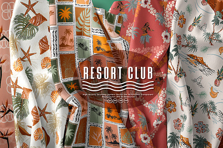 Beach patterns | Graphic Patterns ~ Creative Market