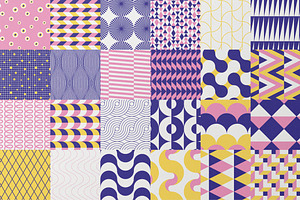 Geometric Fun 5 24 Patterns