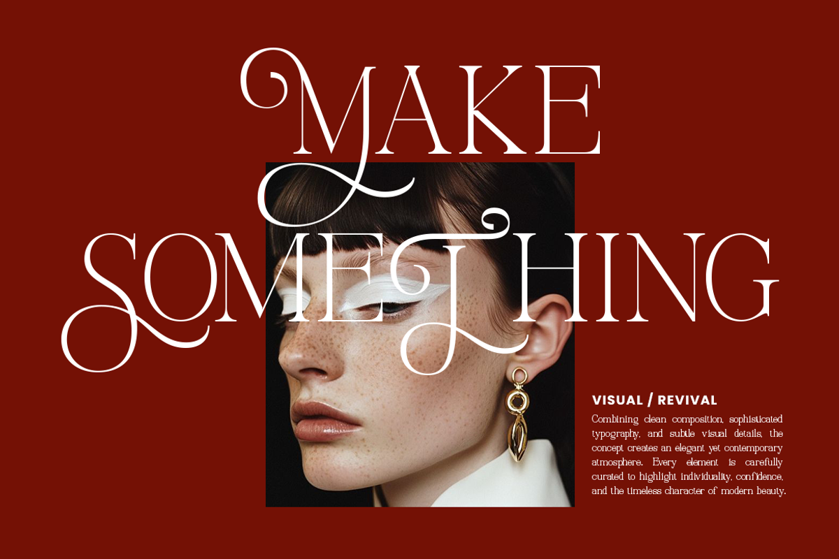 Miregle Modern Elegant Serif Font, a Serif Font by Rasio Studio (Photo 3 of 11)