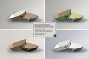 VOL.14 Food Box Packaging Mockups, a Packaging Mockup by INCDesign (Thumbnail 17 of 25)