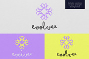 Evolvex Branding Kit, a Branding & Logo Template by 4to Pixel (Thumbnail 2 of 6)