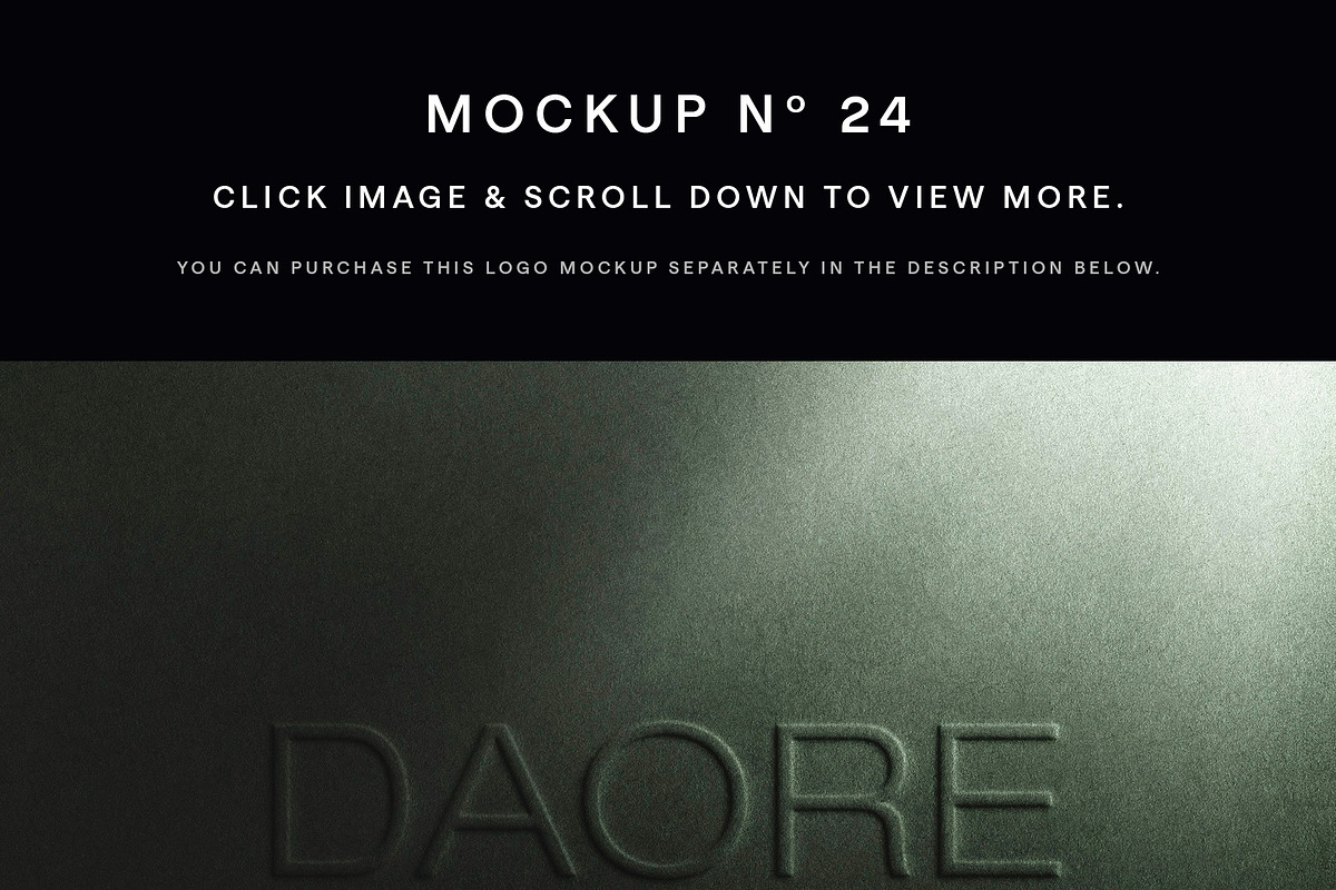 50 Logo Mockup Branding Bundle - V5, an Advertising Mockup by Asylab (Photo 30 of 57)