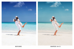 20 Maldives Lightroom Presets LUTs