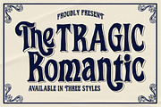 The Tragic Romantic, a Handwritten Font by Youngtype.Std (Thumbnail 1 of 10)