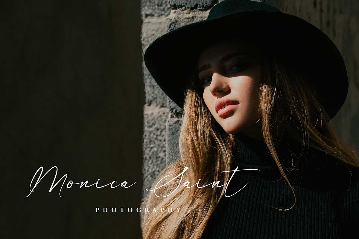 Anisther - Elegant Signature Font, a Font by RantautypeStudio (Photo 3 of 13)