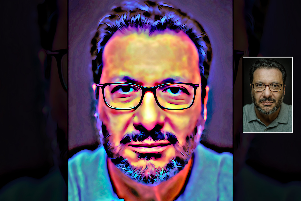 Realistic Oil Painting Art, an Action Add-On by U_Design (Photo 6 of 15)