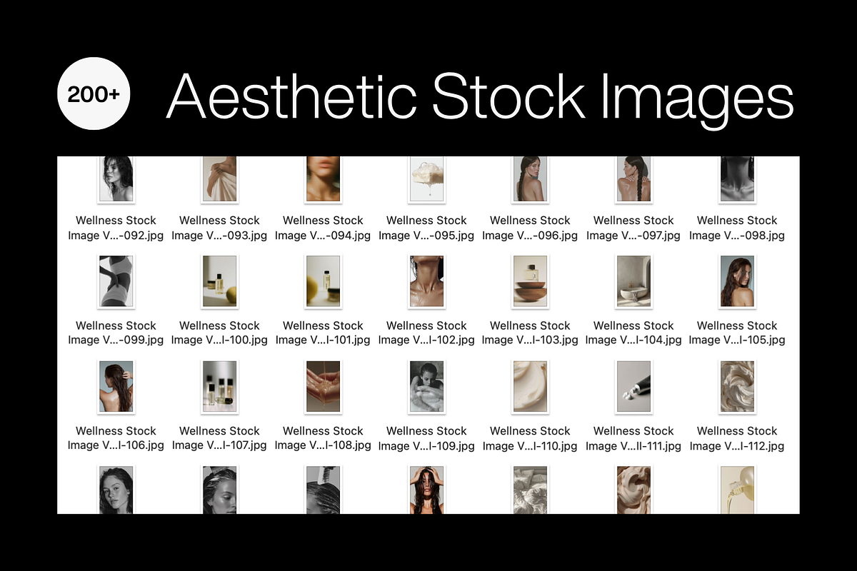 200+ Wellness Stock Images, a Beauty & Fashion Photo by Digital Asset Co (Photo 6 of 11)
