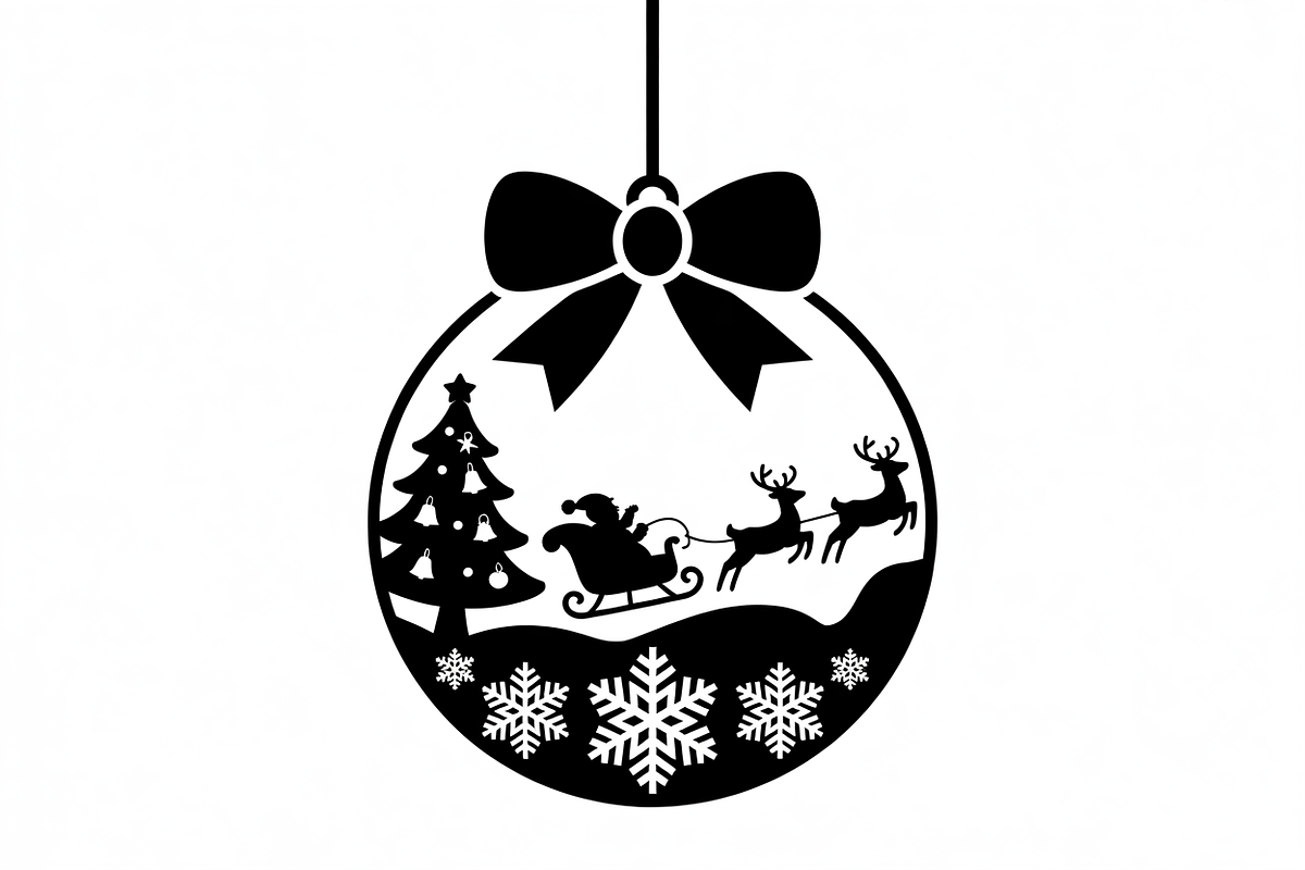 Magical Santa in a reindeer sleigh, an Illustration by Amazin_art (Photo 8 of 19)