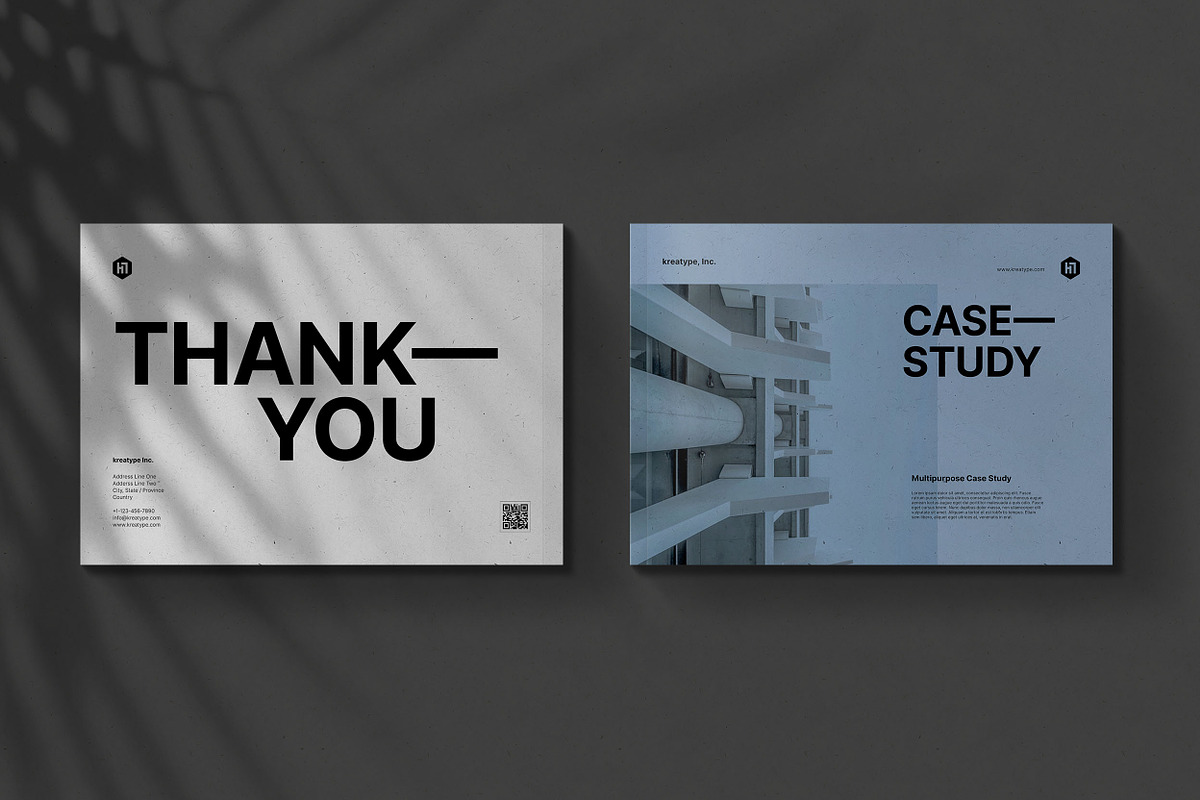 Kreatype Case Study, a Brochure Template by Kreatype Studio (Photo 15 of 17)