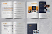 Canva Business Proposal, a Brochure Template by Sabin (Thumbnail 4 of 7)