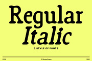 CS Denton Drawn, a Serif Font by Craft Supply Co. (Thumbnail 2 of 8)