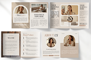 Wellness Coach Ebook Template Beige, a Magazine Template by DigiPax (Thumbnail 4 of 11)