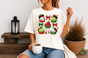 Cute Christmas Dumpling PNG, a Seasonal Illustration by Craft Nest (Thumbnail 5 of 6)