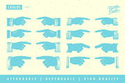 Hand Pointers & Indexes - BRMV 01, an Illustration by Thundr Co. (Thumbnail 7 of 12)
