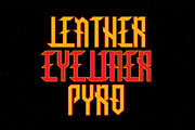 Judas Blackletter Display Font, a Blackletter Font by Fried Design Company (Thumbnail 6 of 15)