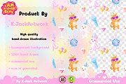 Happy new year Disco Dance seamless, a Background Graphic by K.JackArtwork (Thumbnail 3 of 8)