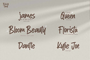 Blissful Sunlit – Quick Brush Font, a Handwritten Font by Gassstype (Thumbnail 8 of 8)