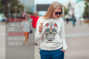 Sweatshirt Mock-Up Vol. 1, a Hoody Mockup by Freeman Studio (Thumbnail 2 of 14)